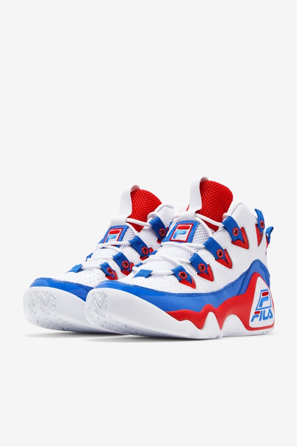 Fila Outlets Men\'s Grant Hill 1 White/Red/Blue
