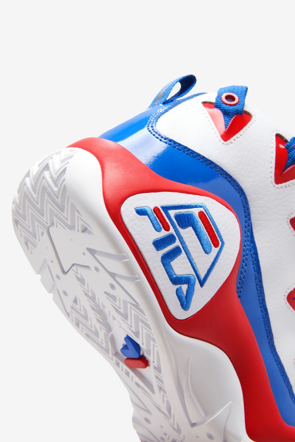 Fila Outlets Men\'s Grant Hill 1 White/Red/Blue