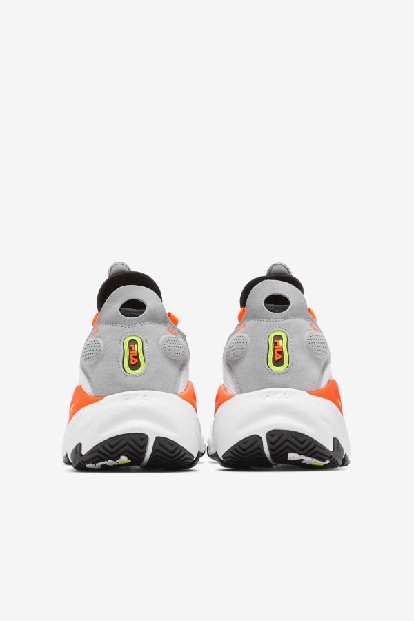 White/Black/Orange Men\'s Ray Tacer Evo 2 Fila Outlets