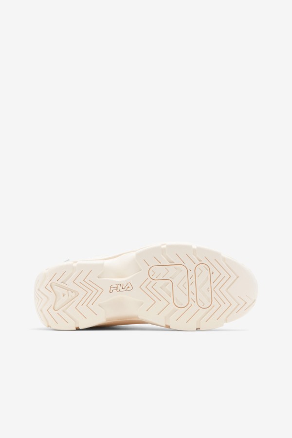 Women\'s Grant Hill 2 Floral Jacquard Gardenia/Turtledove Fila Outlets
