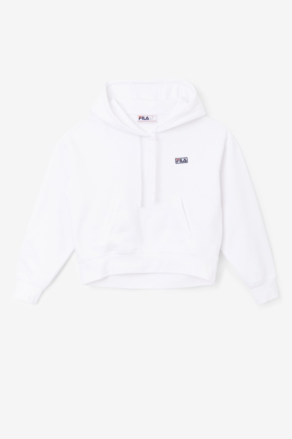 White Marina Hoodie Fila Outlets