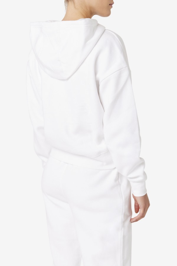 White Marina Hoodie Fila Outlets