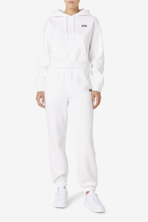 White Marina Hoodie Fila Outlets