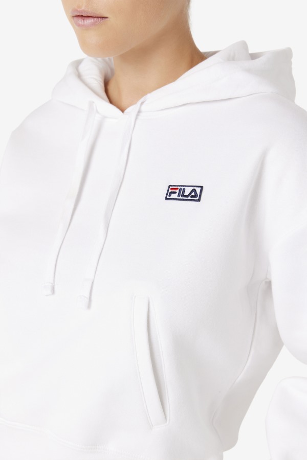 White Marina Hoodie Fila Outlets