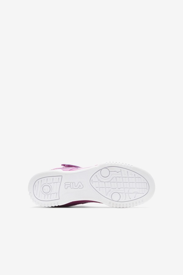 Iridescent/Purple/White Fila Outlets Big Kids\' F-14 Iridescent