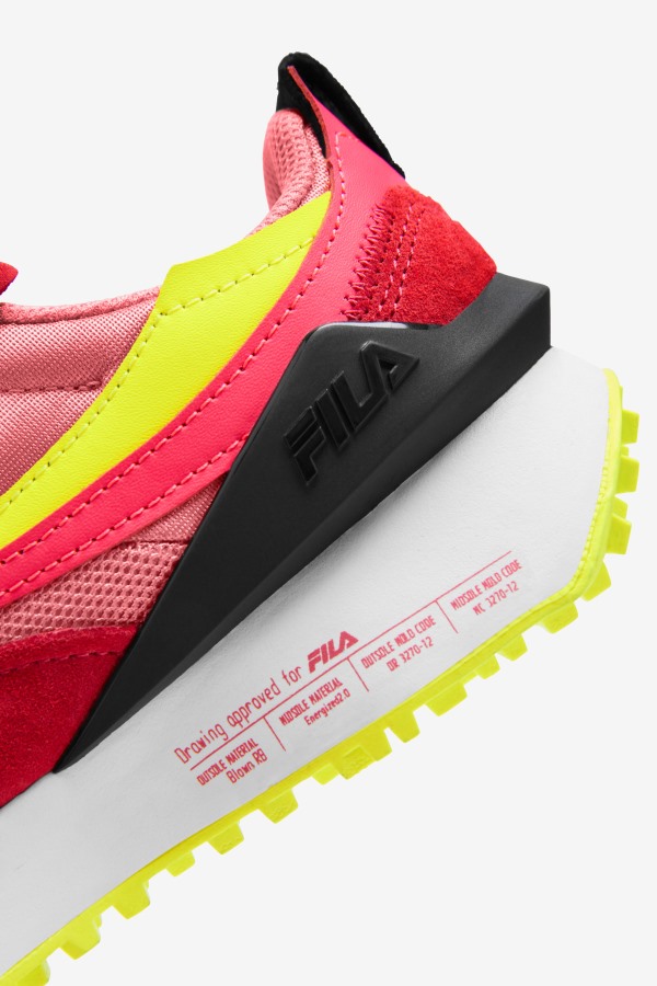Fila Outlets Tea Rose/Diva Pink/Black Big Kids\' Renno N-Generation