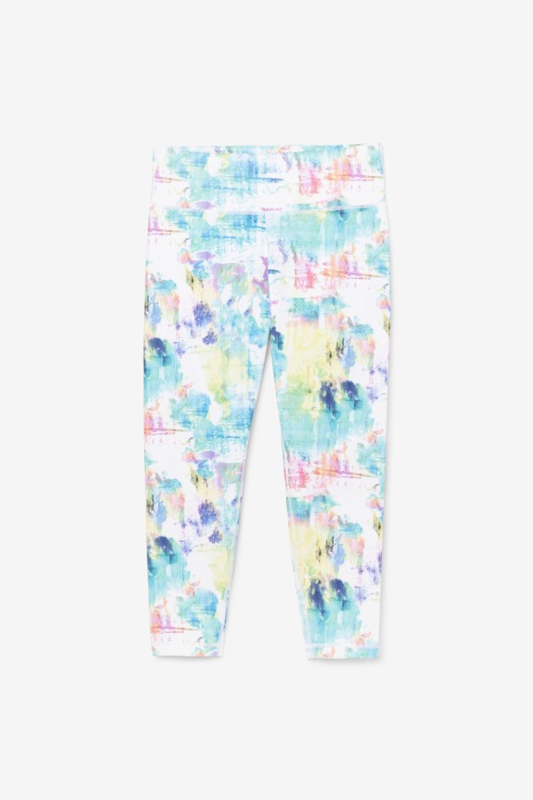 Tie Dye Fila Outlets Forza Sleek 7/8 Leggings