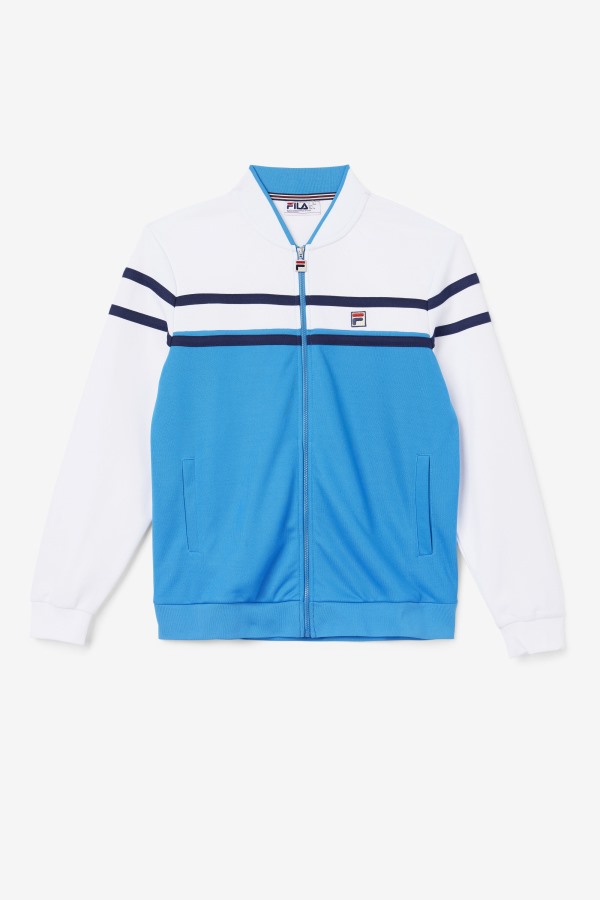Directoire Blue/White/Peacoat Fila Outlets naso jacket