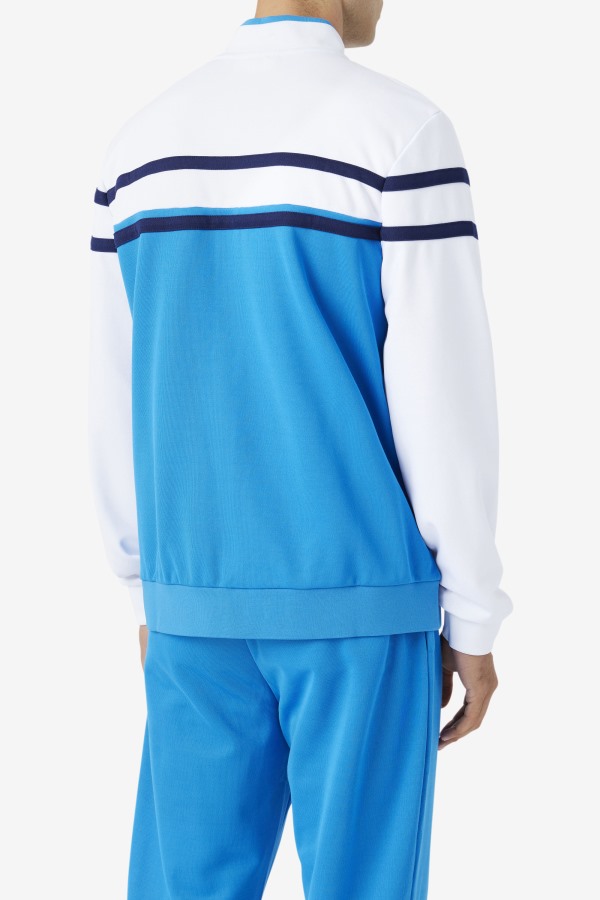 Directoire Blue/White/Peacoat Fila Outlets naso jacket
