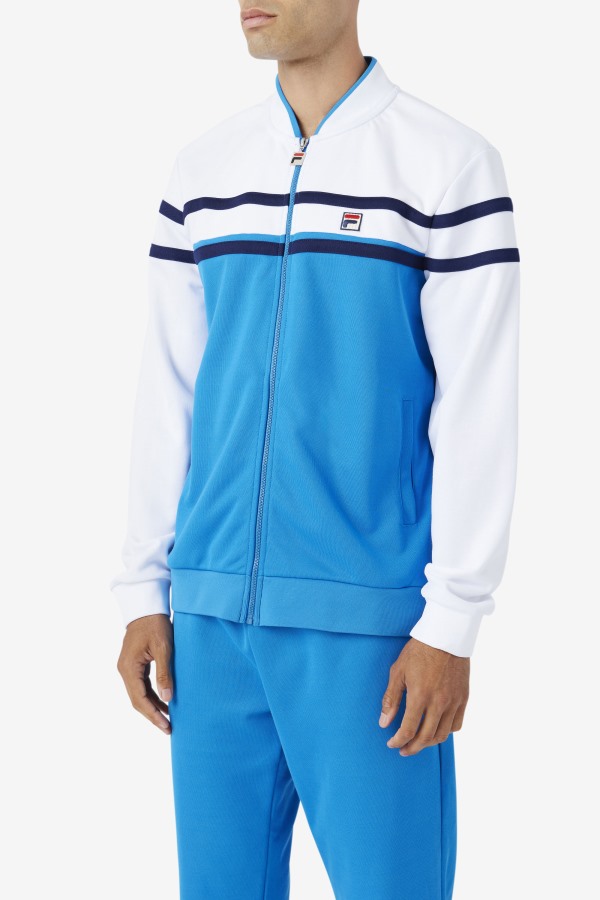 Directoire Blue/White/Peacoat Fila Outlets naso jacket