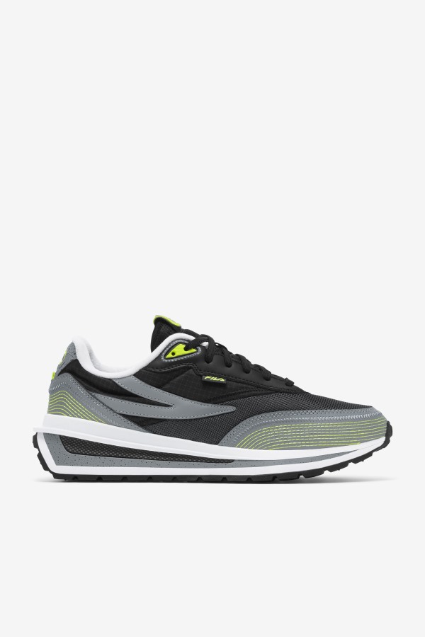 Monument/Shadow/Black Men's Renno Fila Outlets