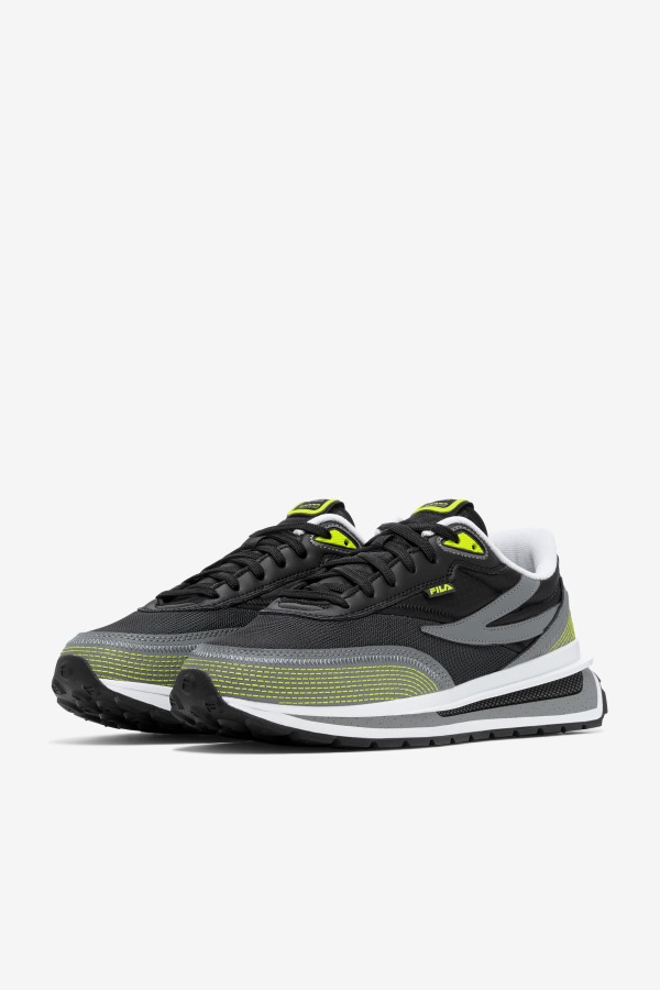 Monument/Shadow/Black Men\'s Renno Fila Outlets