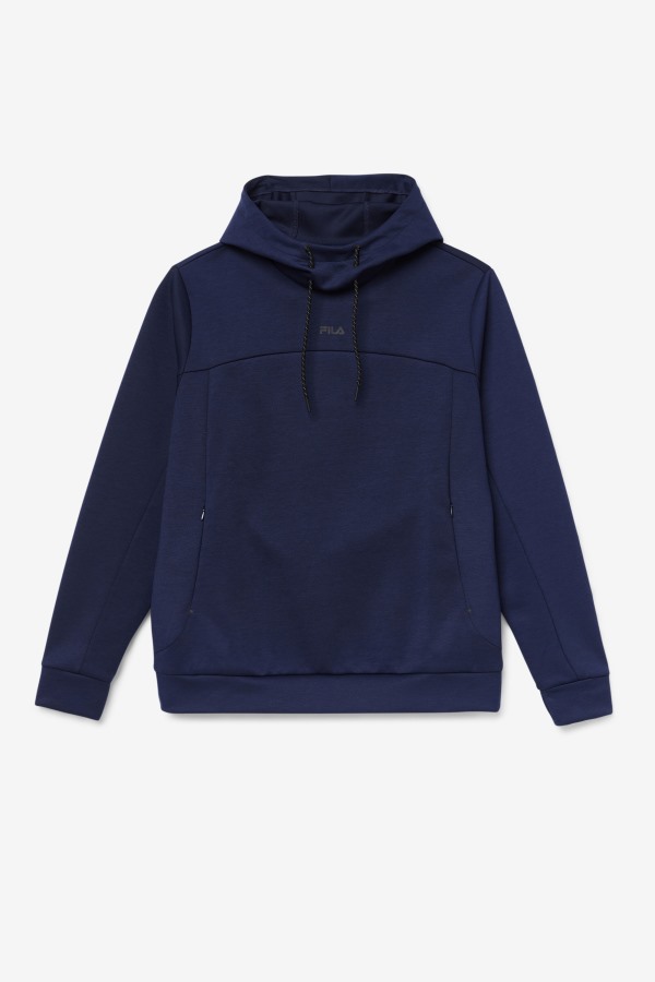 Peacoat/Black Fila Outlets Aadheen Hoodie