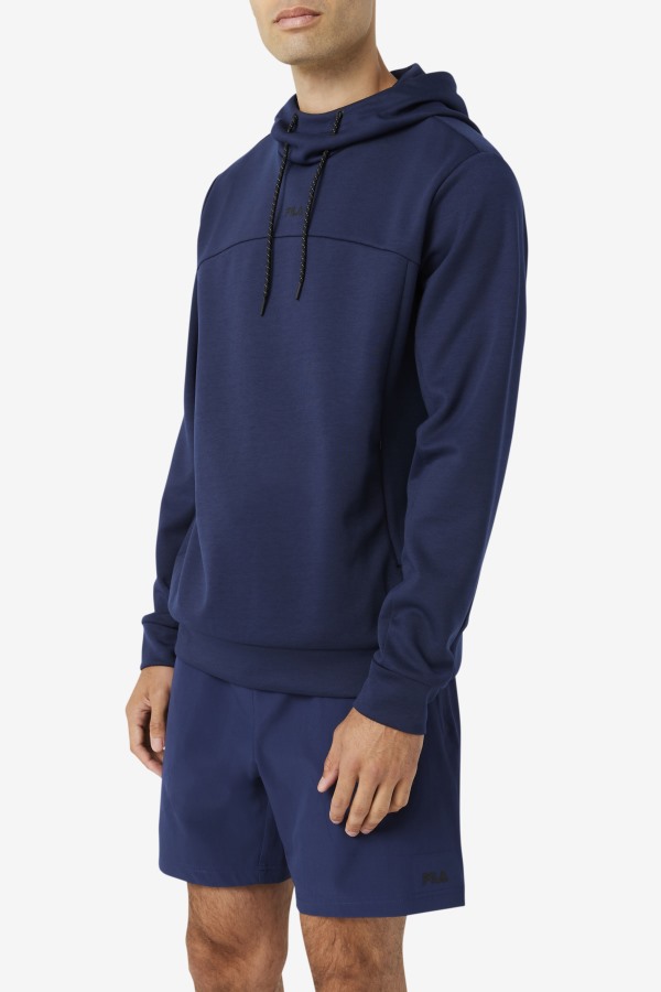 Peacoat/Black Fila Outlets Aadheen Hoodie