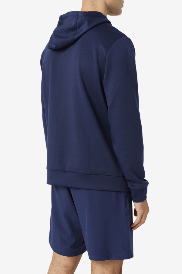 Peacoat/Black Fila Outlets Aadheen Hoodie