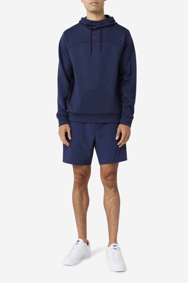 Peacoat/Black Fila Outlets Aadheen Hoodie
