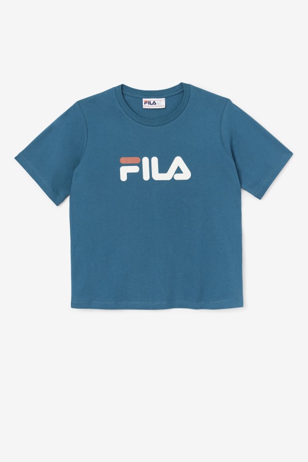 Blue Coral Fila Outlets Thea Tee