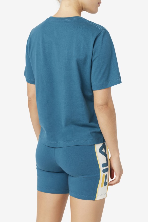Blue Coral Fila Outlets Thea Tee