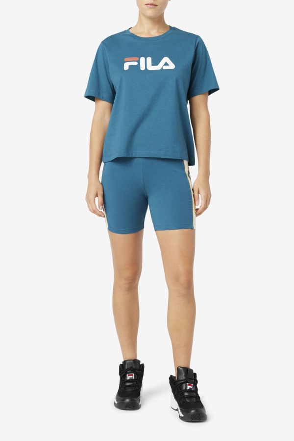 Blue Coral Fila Outlets Thea Tee