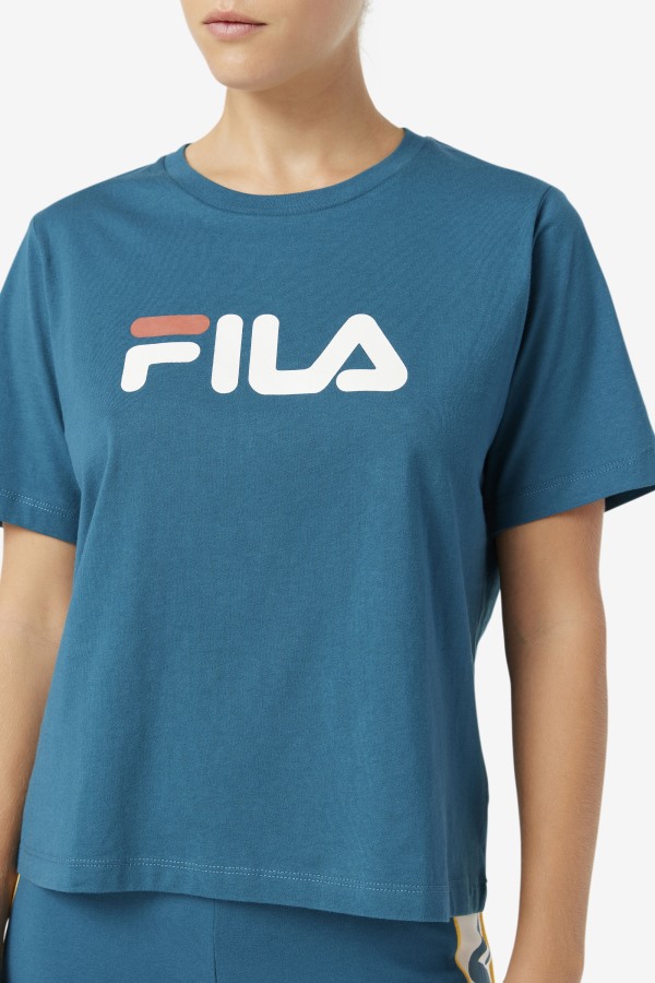 Blue Coral Fila Outlets Thea Tee
