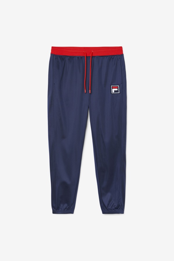 Navy/Red/White Fila Outlets Wayan Track Pant