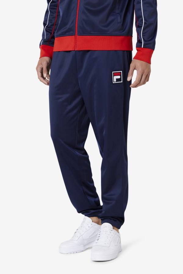 Navy/Red/White Fila Outlets Wayan Track Pant
