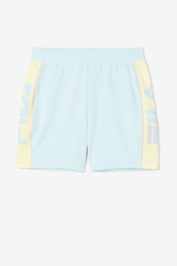 Blue Fila Outlets Davina Bike Short