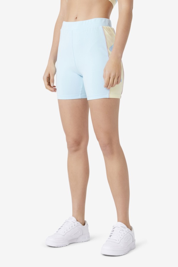 Blue Fila Outlets Davina Bike Short