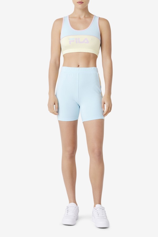 Blue Fila Outlets Davina Bike Short