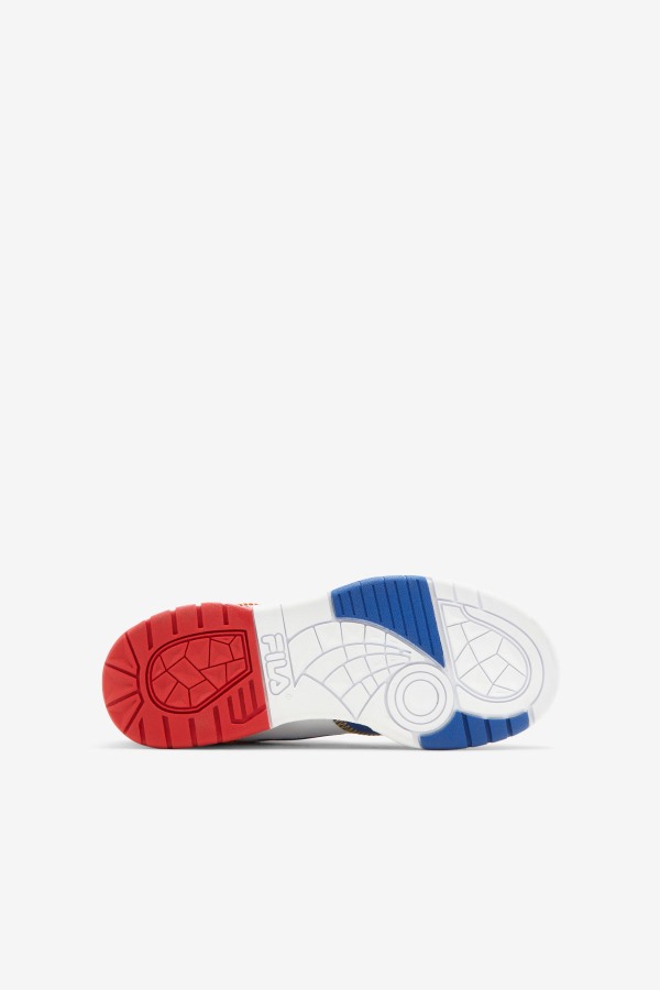 Fila Outlets Big Kids\' Lnx-100 Chain Stitch Black/Red/Blue