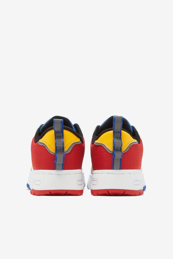Fila Outlets Big Kids\' Lnx-100 Chain Stitch Black/Red/Blue