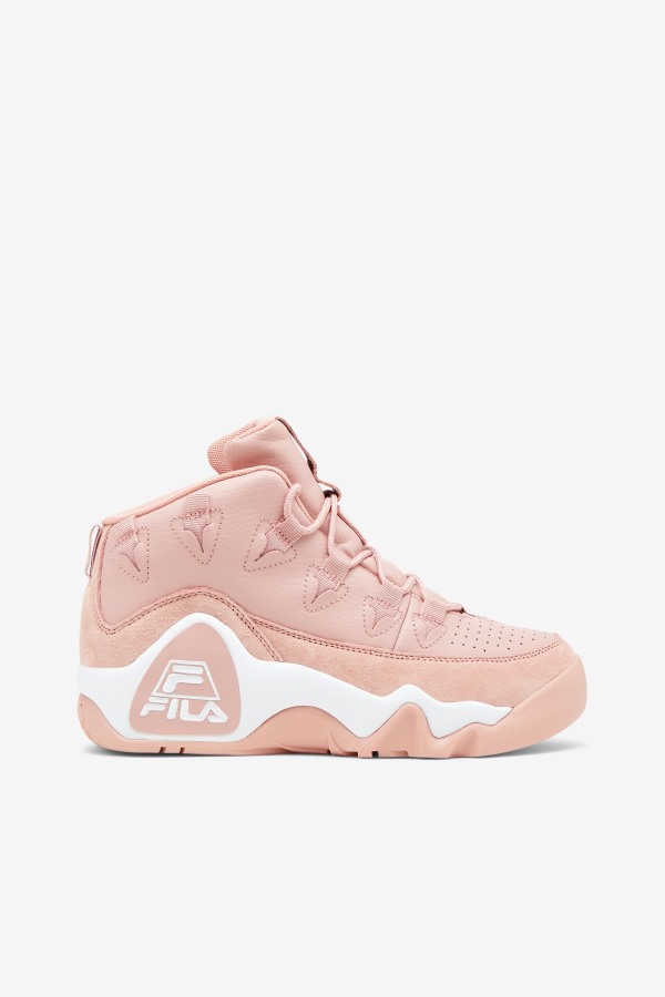 Fila Outlets Women's Grant Hill 1 Peach/White