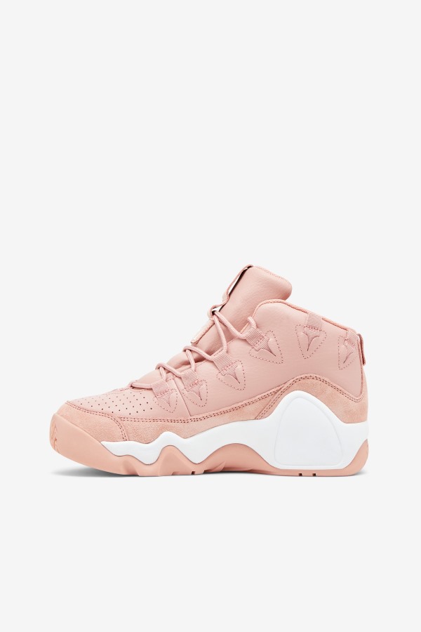 Fila Outlets Women\'s Grant Hill 1 Peach/White