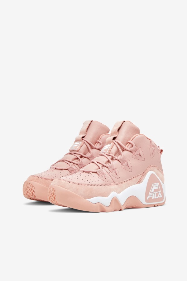 Fila Outlets Women\'s Grant Hill 1 Peach/White