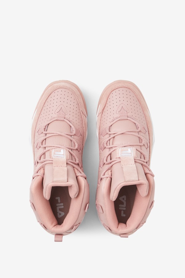 Fila Outlets Women\'s Grant Hill 1 Peach/White