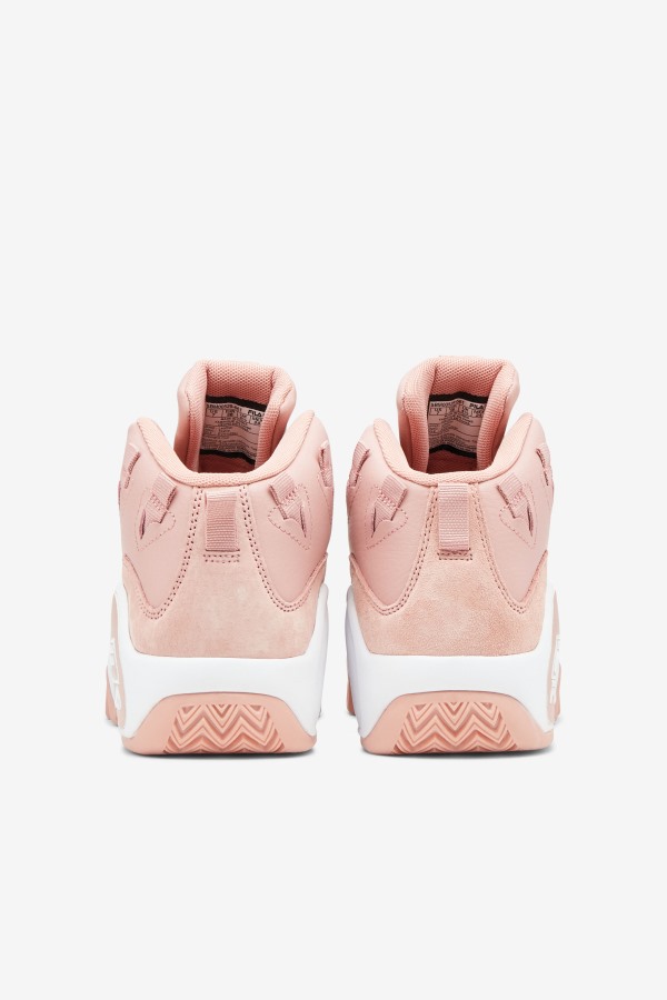 Fila Outlets Women\'s Grant Hill 1 Peach/White