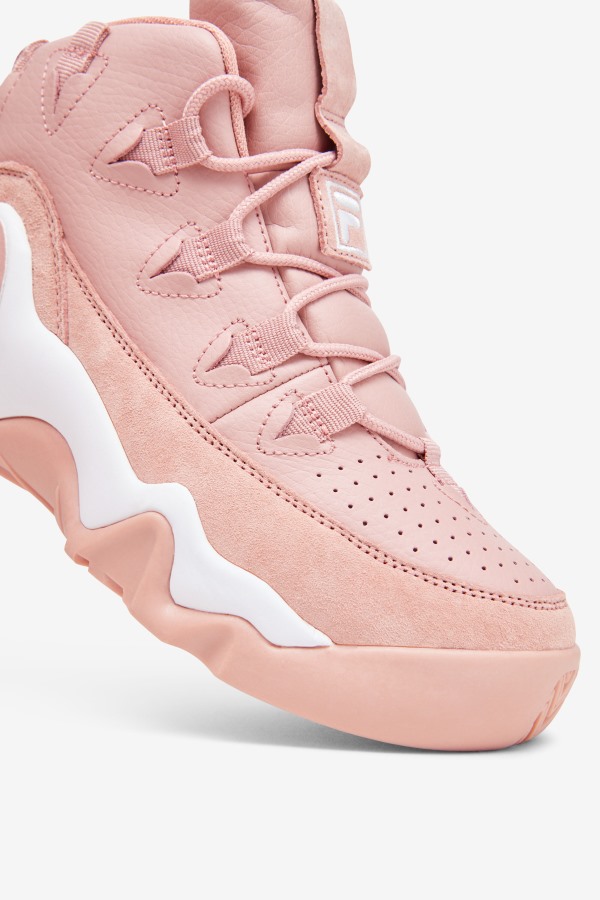 Fila Outlets Women\'s Grant Hill 1 Peach/White