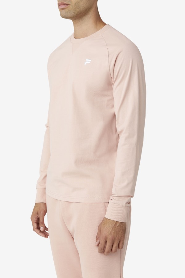 Rose Flynn Long Sleeve Tee Fila Outlets