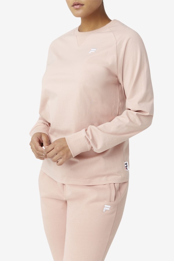 Rose Flynn Long Sleeve Tee Fila Outlets