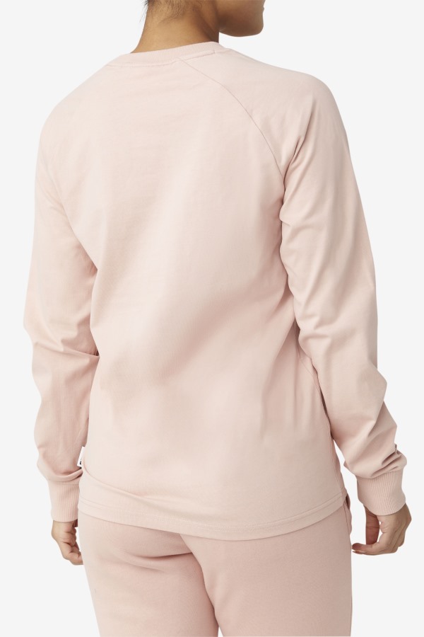 Rose Flynn Long Sleeve Tee Fila Outlets