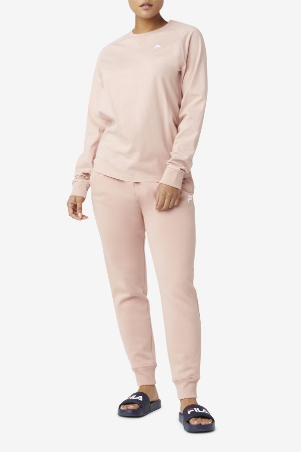 Rose Flynn Long Sleeve Tee Fila Outlets