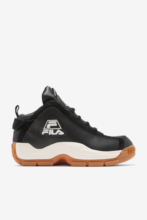 Black/Gardenia/Gum Grant Hill 2 Woven Fila Outlets
