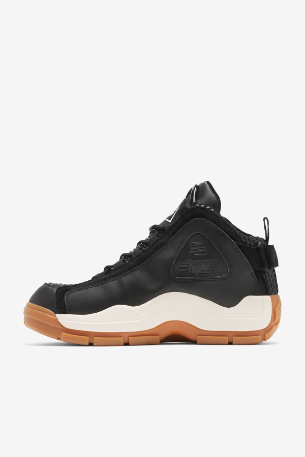 Black/Gardenia/Gum Grant Hill 2 Woven Fila Outlets