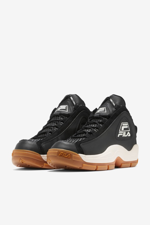Black/Gardenia/Gum Grant Hill 2 Woven Fila Outlets