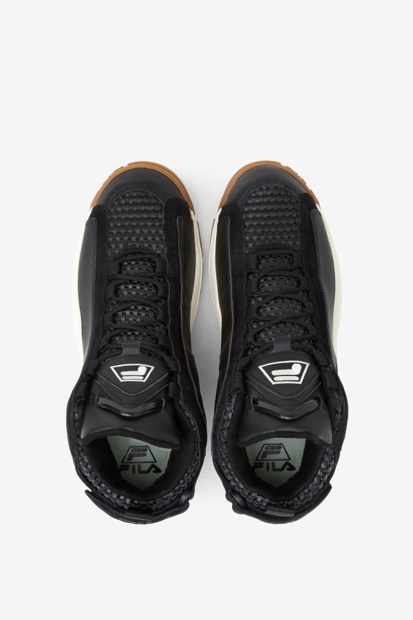Black/Gardenia/Gum Grant Hill 2 Woven Fila Outlets