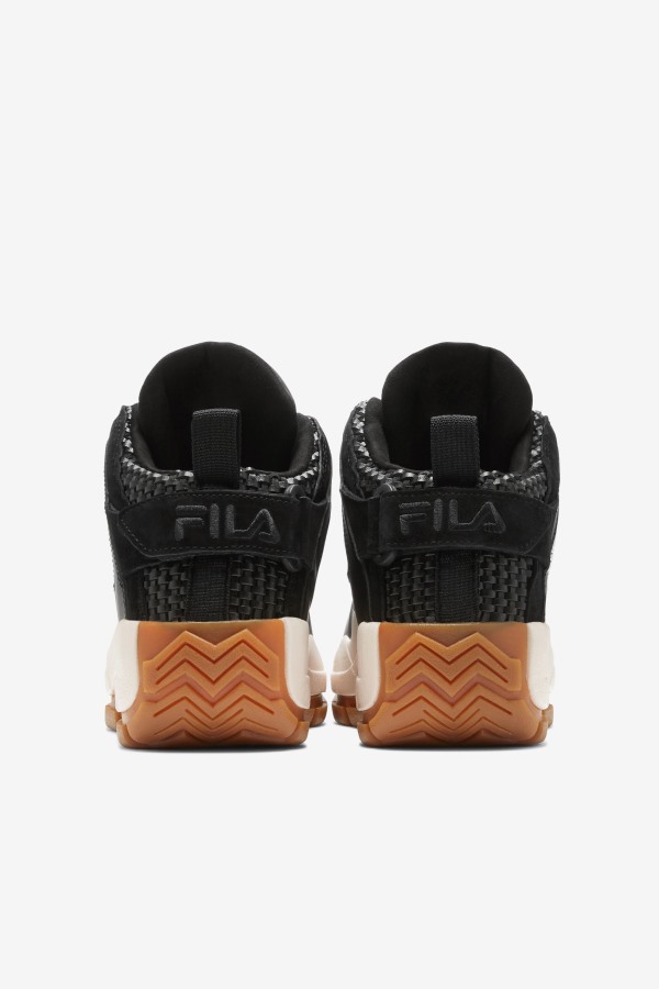 Black/Gardenia/Gum Grant Hill 2 Woven Fila Outlets