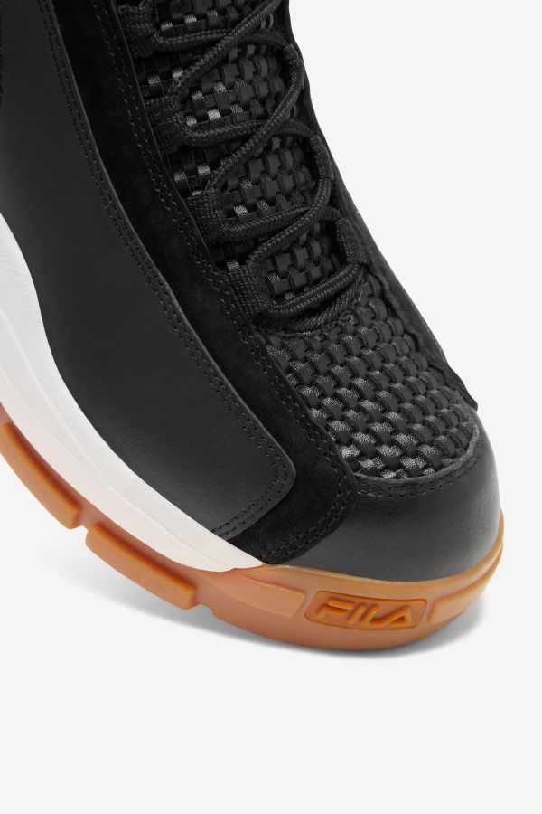 Black/Gardenia/Gum Grant Hill 2 Woven Fila Outlets
