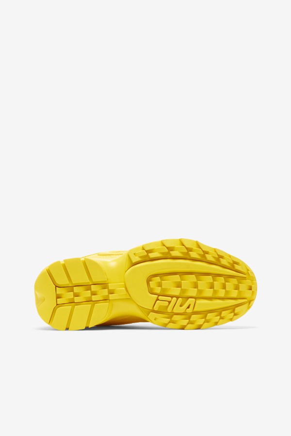 Women\'s Disruptor 2 Premium Fila Outlets Buttercup/Butteercup