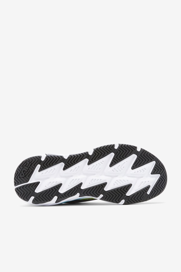 Fila Outlets Black/White/Yellow Men\'s Ray Tracer Evo