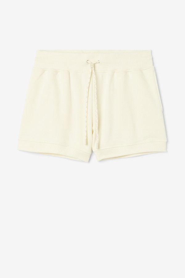 Tofu Evangeline Terry Short Fila Outlets